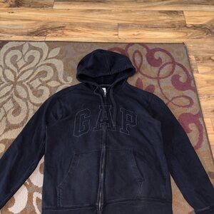 GAP Charcoal Hoodie with Logo